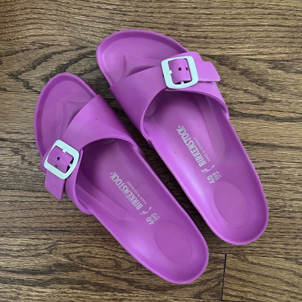 Birkenstock Madrid Essentials EVA in Fuschia